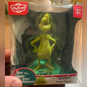 Grinch Vinyl Figure Culturefly NWT